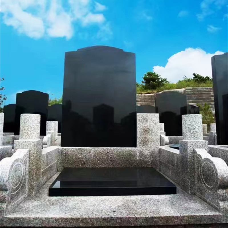 基本墓型-双穴立碑
